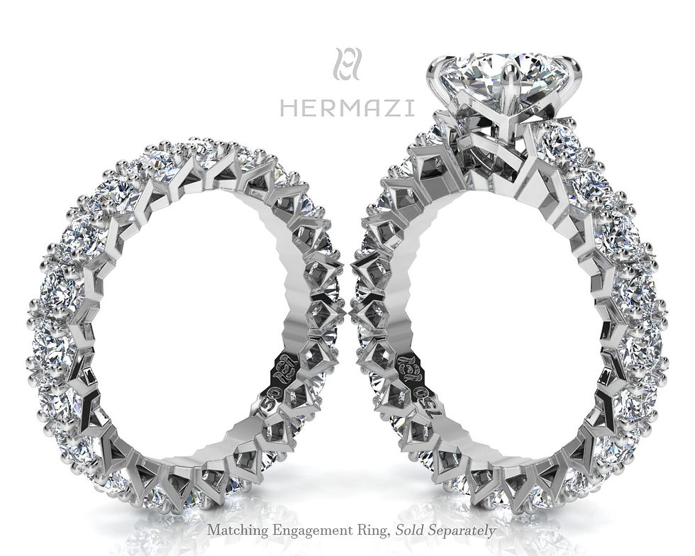 Thumbnail: Hermazi® 'Divine' Eternity Diamond Band