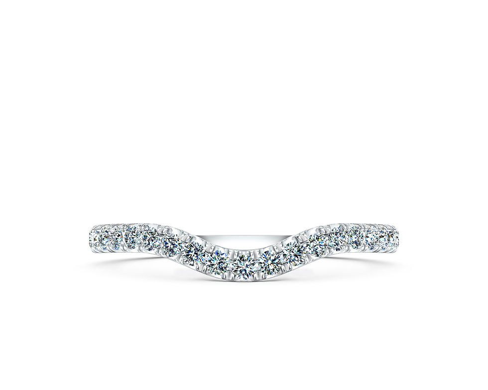 Thumbnail: Rosalia Wedding Band