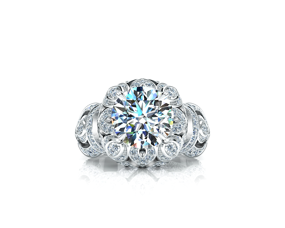 Thumbnail: Hermazi® Dandelion Ring