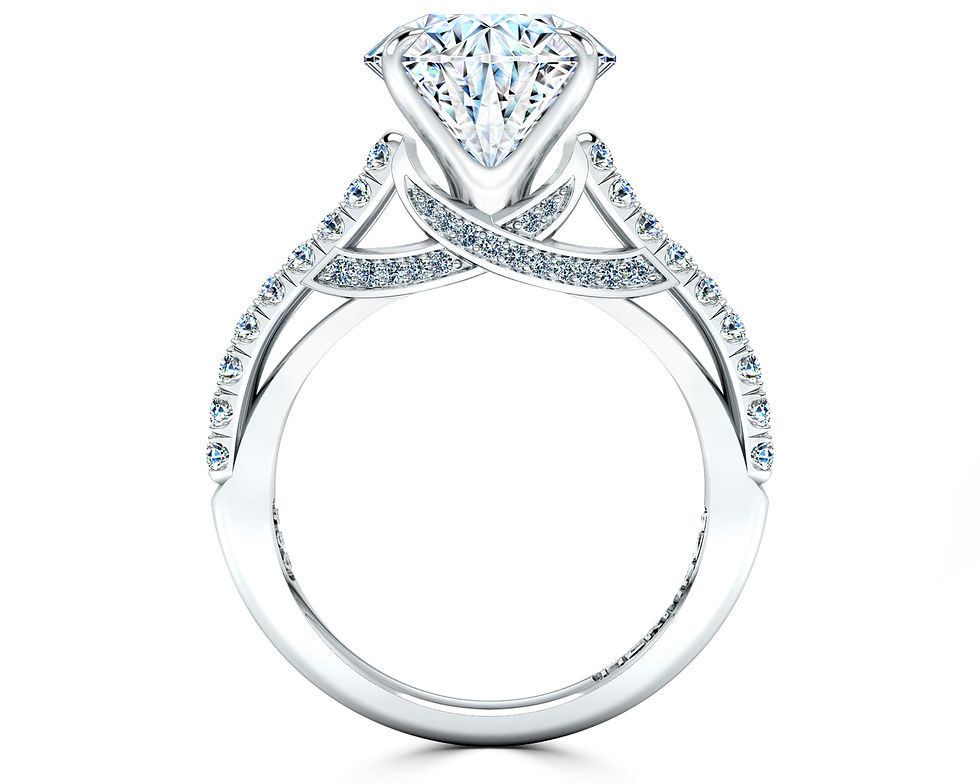 Thumbnail: Victoria Engagement Ring
