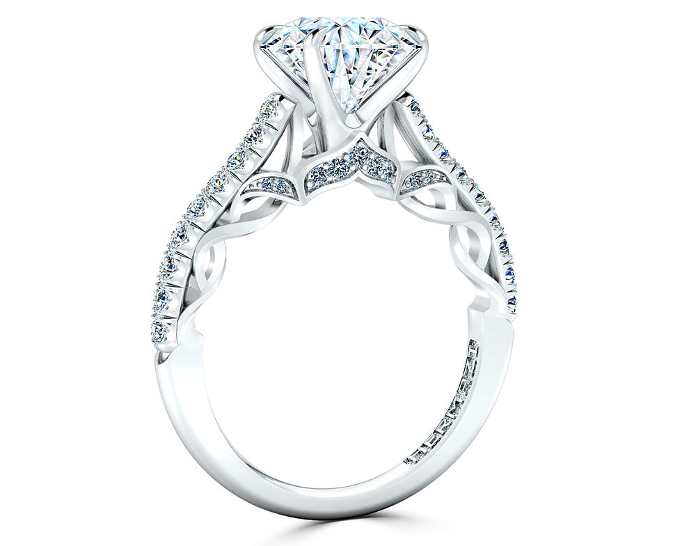 Thumbnail: Aurora Engagement Ring