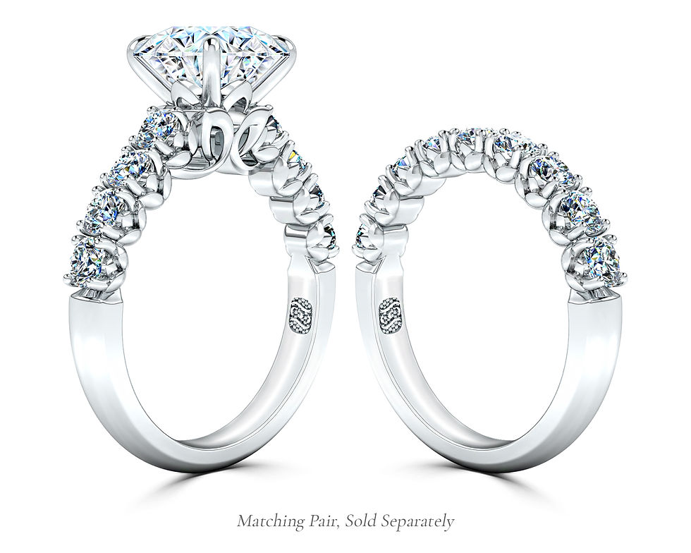 Thumbnail: Admire Wedding Band