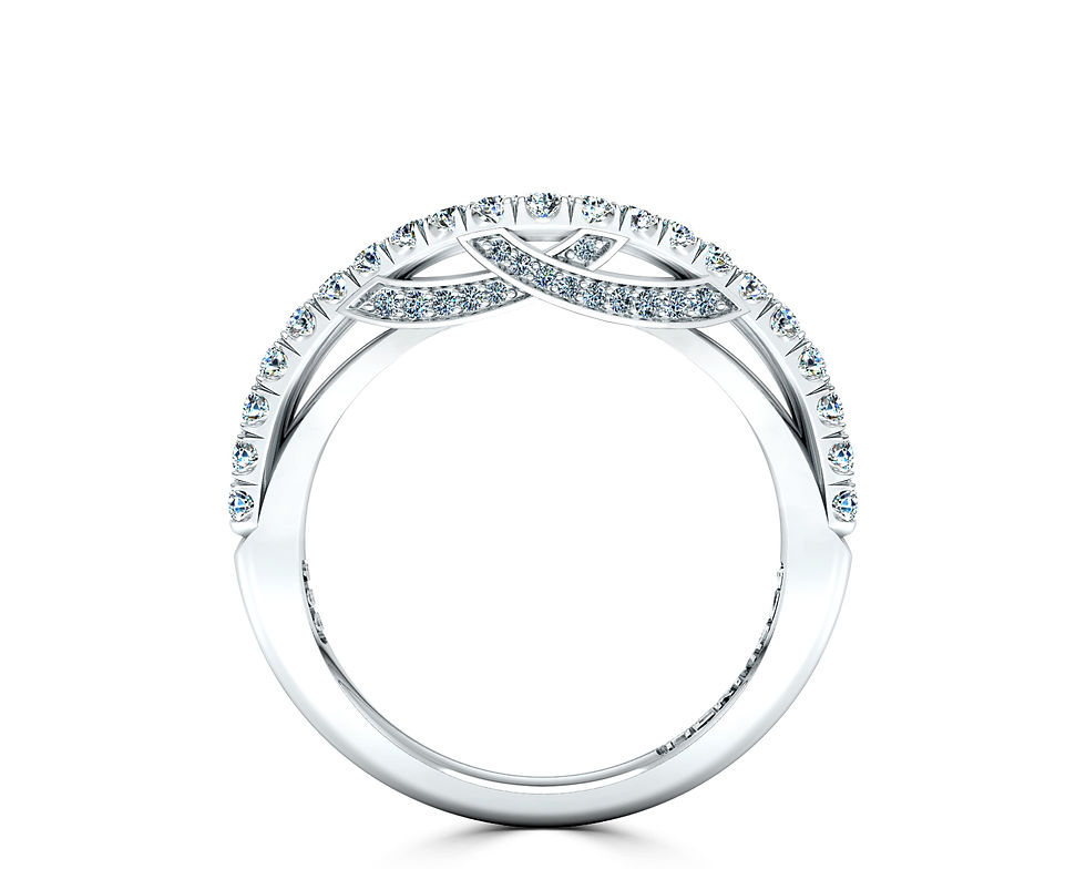 Thumbnail: Victoria Wedding Band