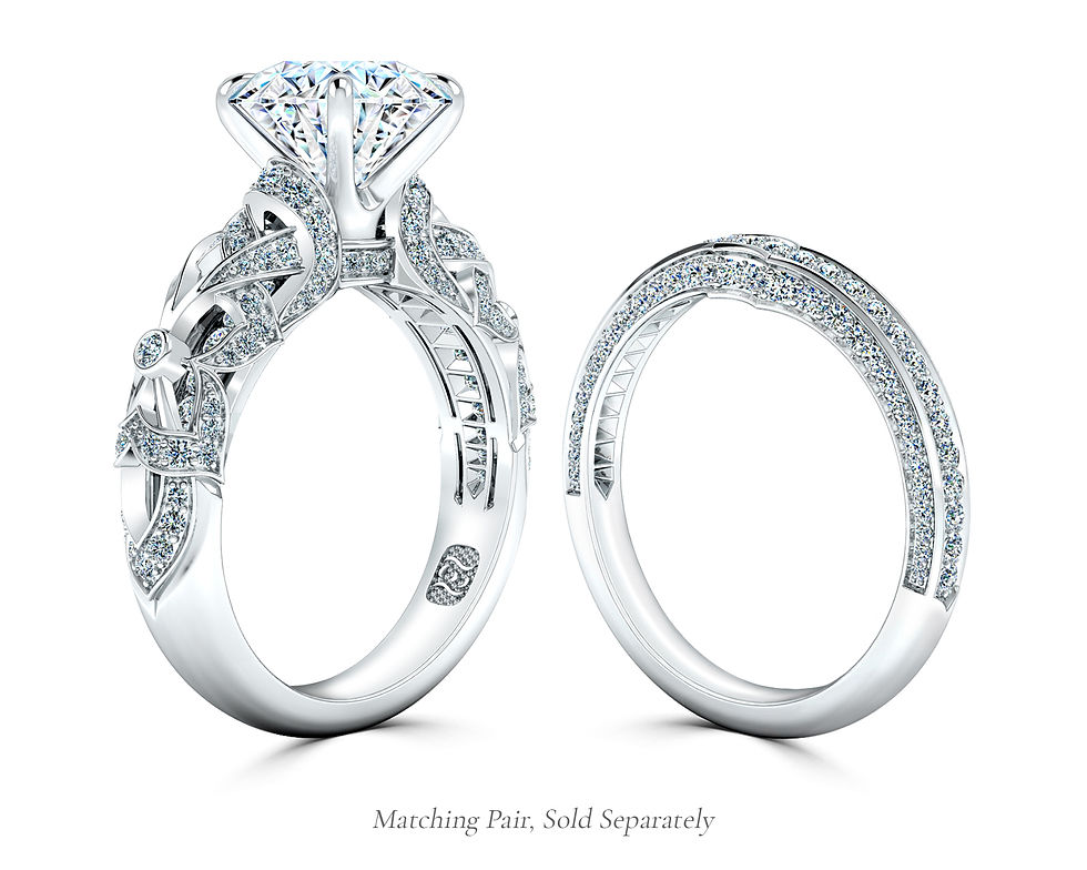 Thumbnail: Orange Blossom Engagement Ring
