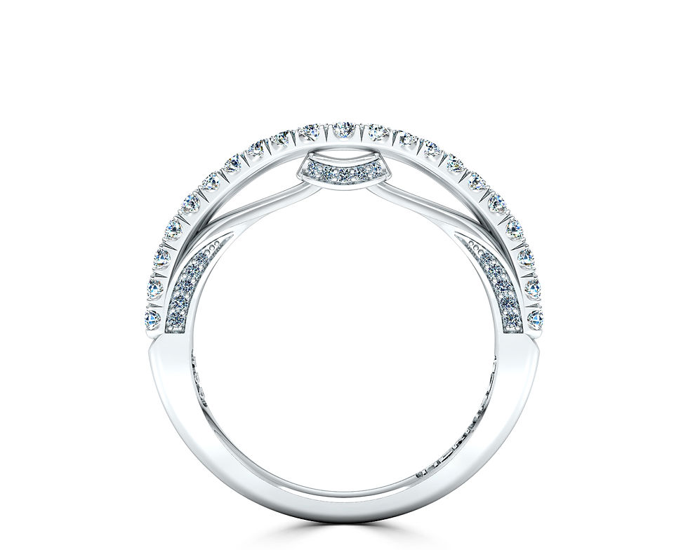 Thumbnail: Bella Wedding Band