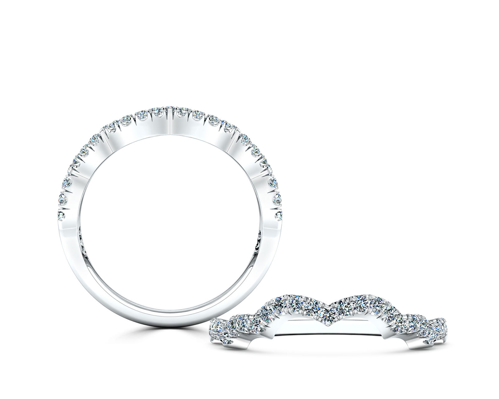 Chassé Wedding Band
