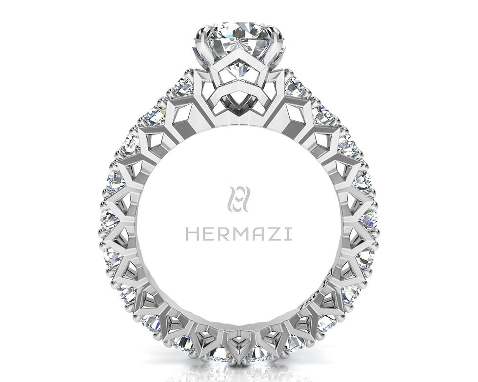 Thumbnail: Hermazi® 'Divine' Eternity Ring
