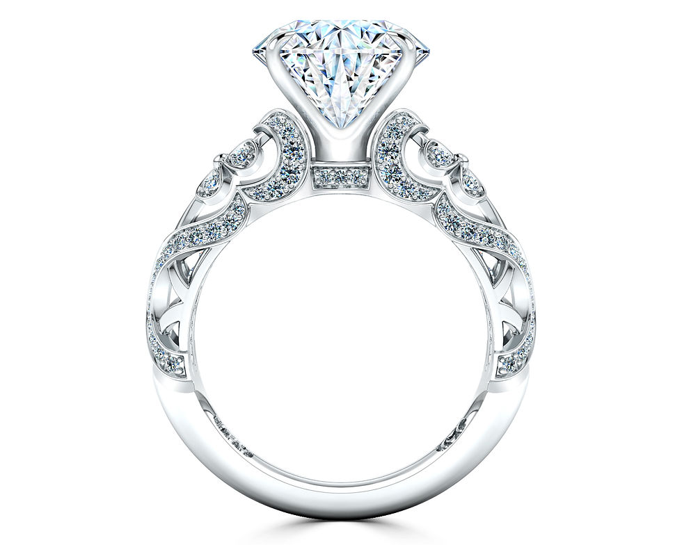Thumbnail: Lavender Engagement Ring