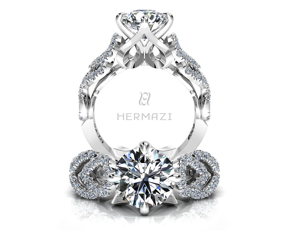 Thumbnail: Hermazi® ‘Balancé’ Ring