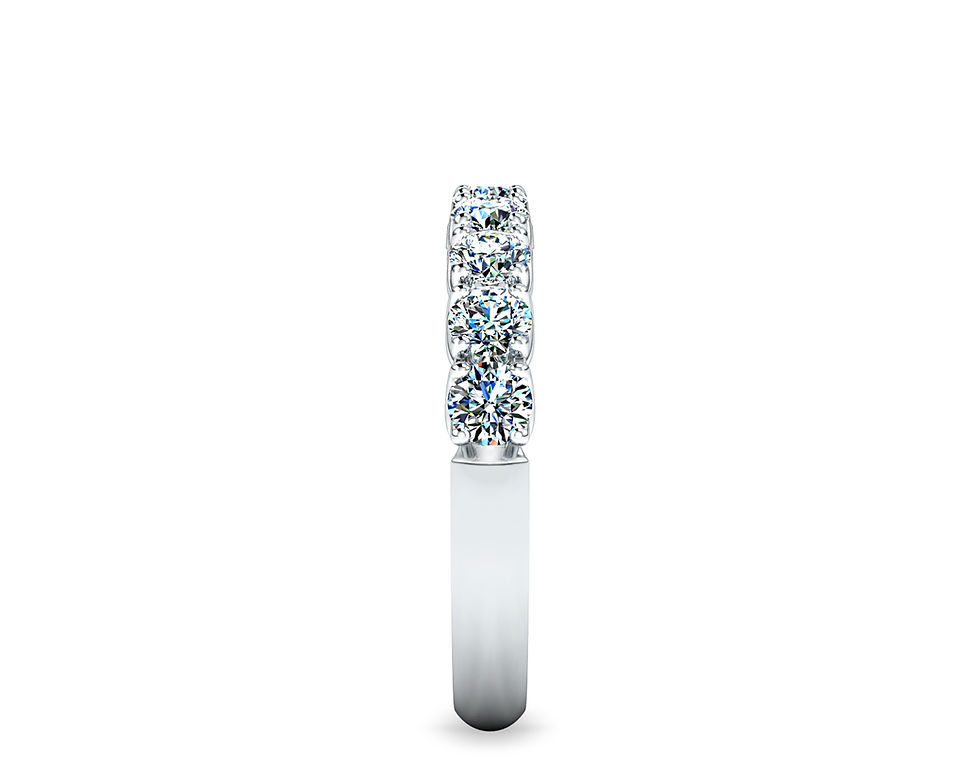 Thumbnail: Embrace Diamond Wedding Band