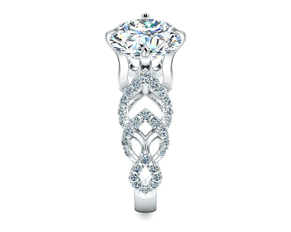 Thumbnail: Sissone Engagement Ring
