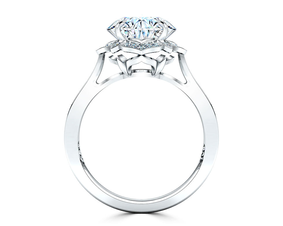 Thumbnail: Lavender Lust Engagement Ring