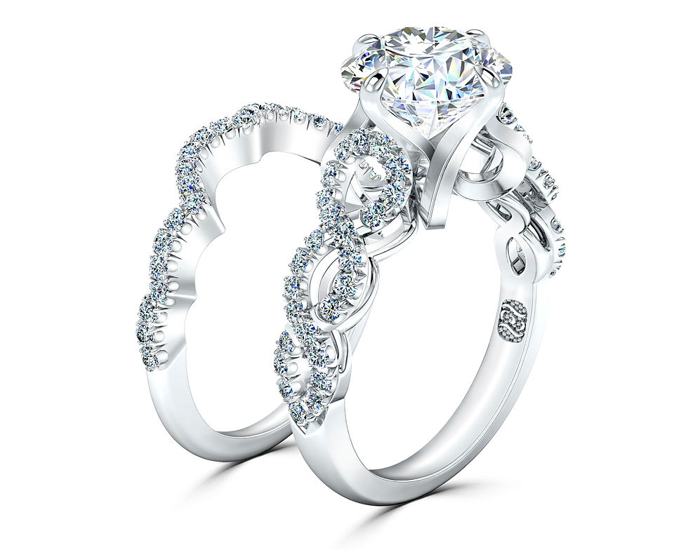 Thumbnail: Coupe Engagement Ring
