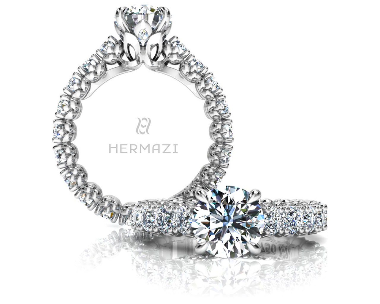 Hermazi® 'Admire' Eternity Ring