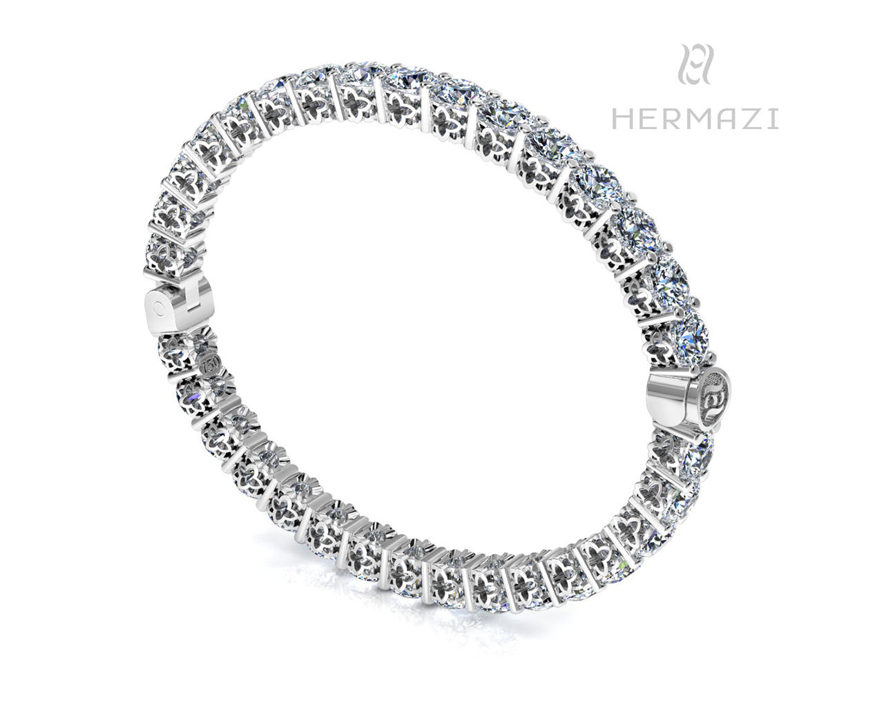 Hermazi® 'Stardust' Diamond Bracelet