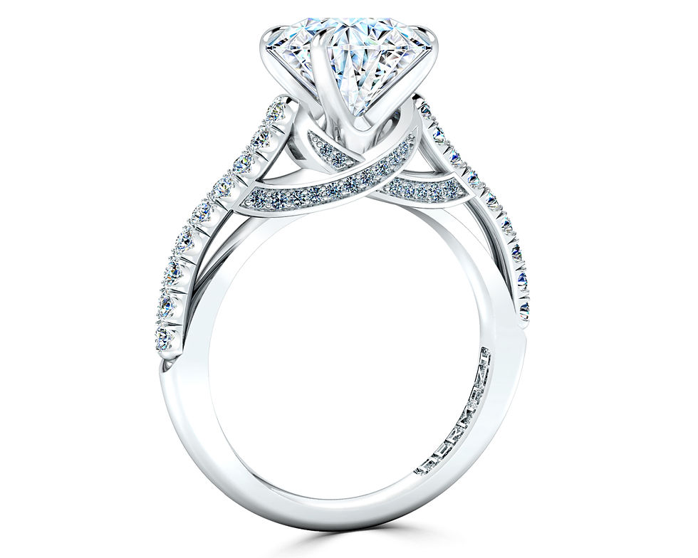 Thumbnail: Victoria Engagement Ring