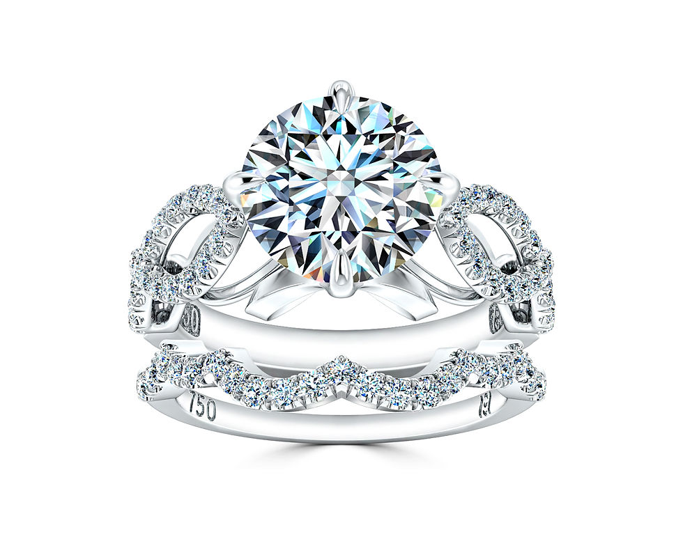 Thumbnail: Chassé Wedding Band