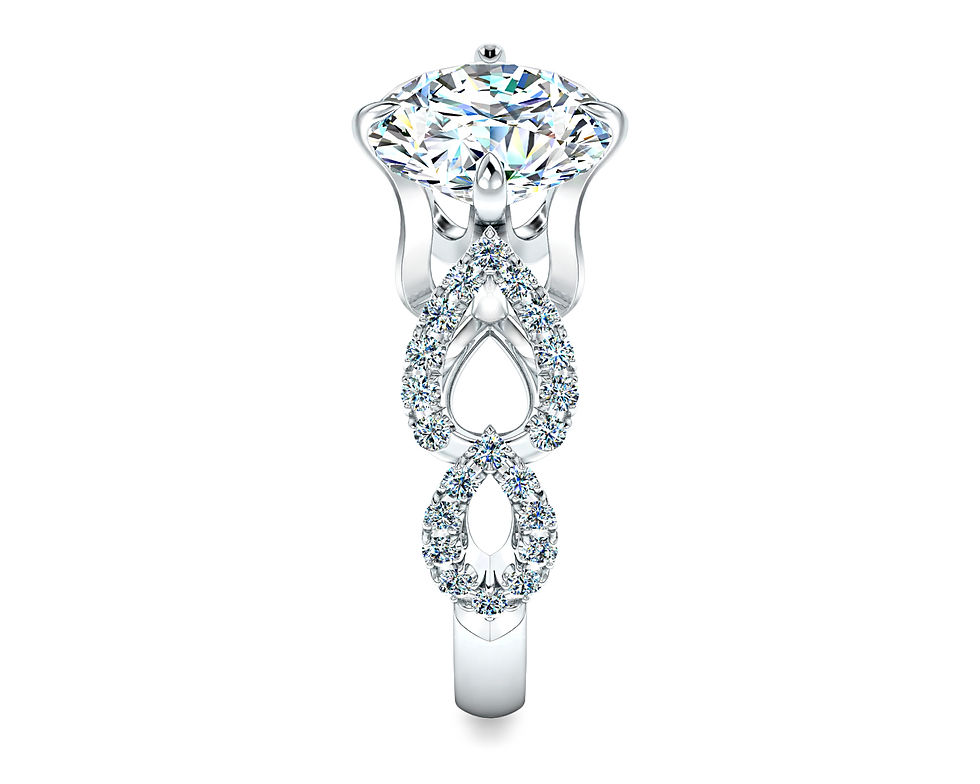 Thumbnail: Relevé Engagement Ring