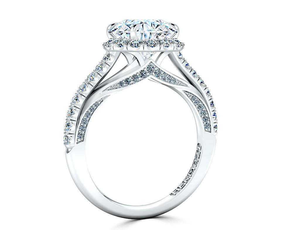 Thumbnail: Solana Halo Engagement Ring