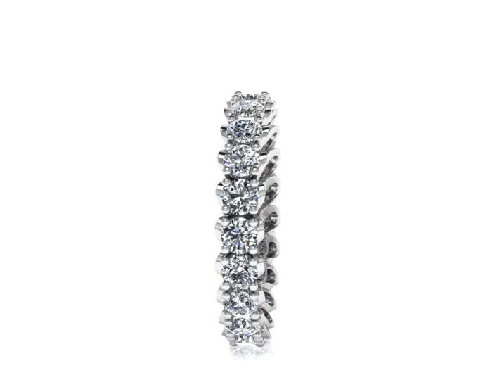 Thumbnail: Hermazi® 'Elegance' Eternity Diamond Band