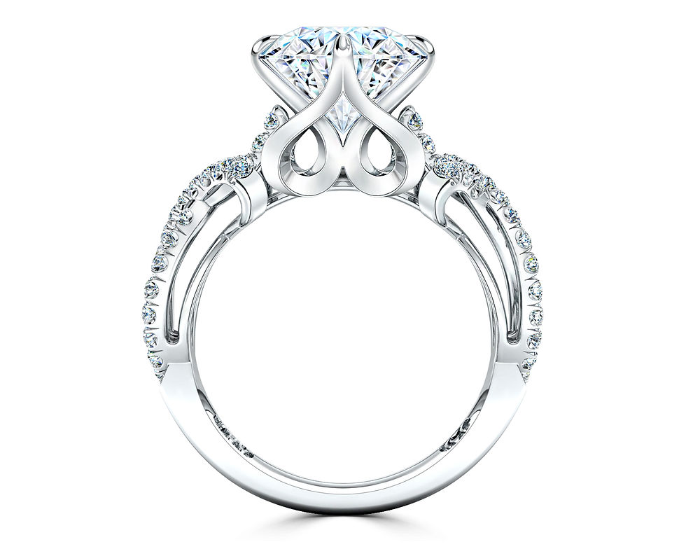 Thumbnail: Piqué Engagement Ring