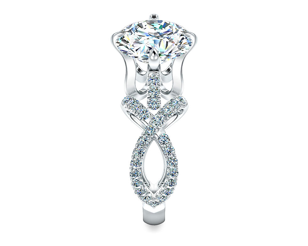 Thumbnail: Piqué Engagement Ring