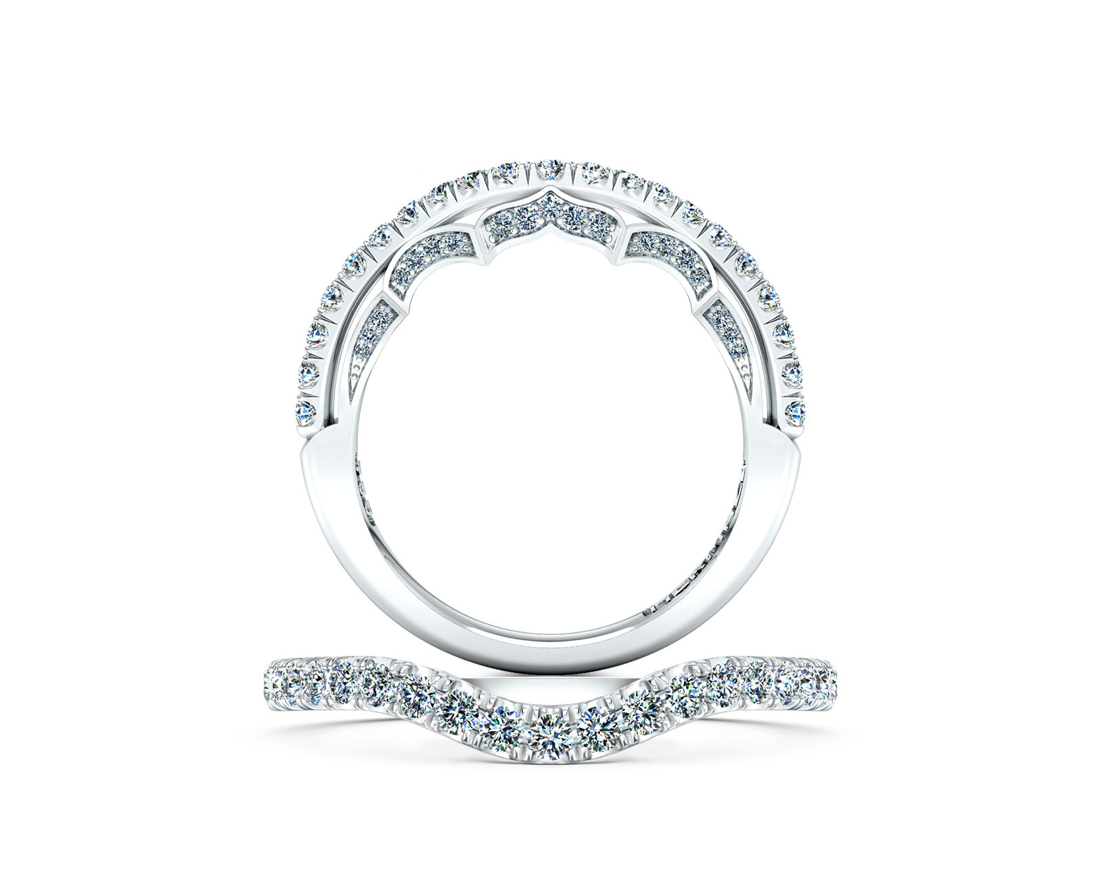 Natalia Wedding Band
