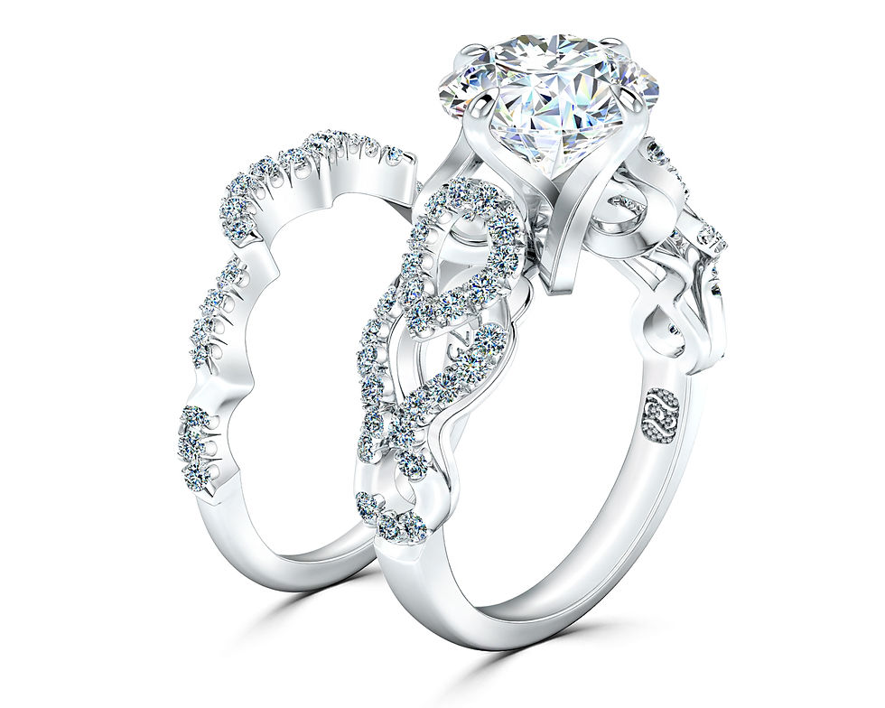 Thumbnail: Balancé Wedding Band