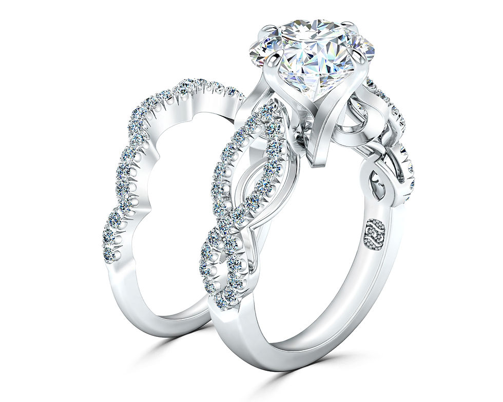 Thumbnail: Chassé Wedding Band