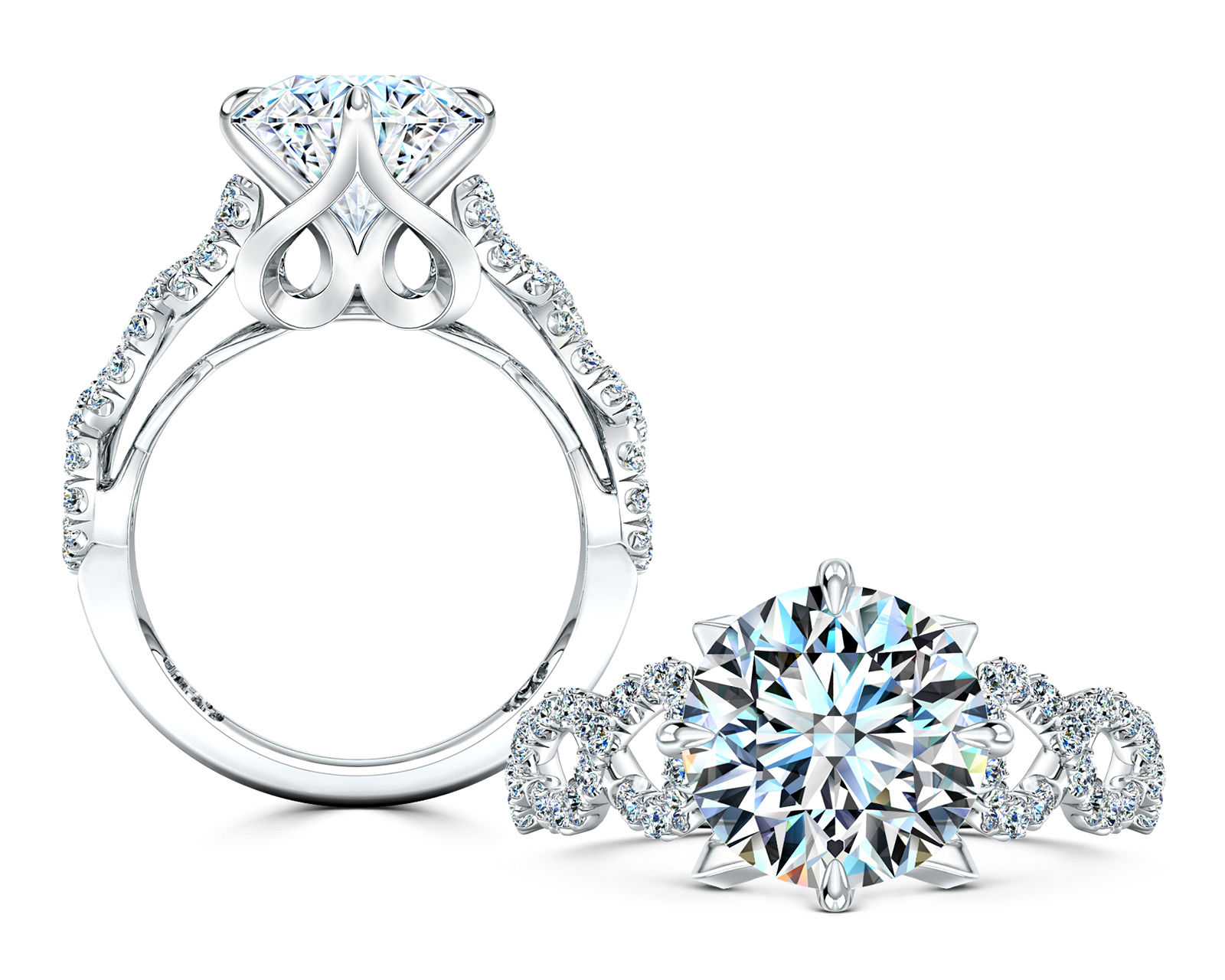 Coupe Engagement Ring