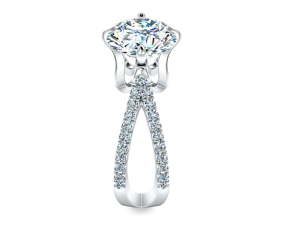 Thumbnail: Grand Jeté Engagement Ring