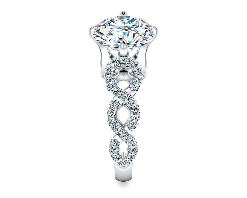 Thumbnail: Coupe Engagement Ring