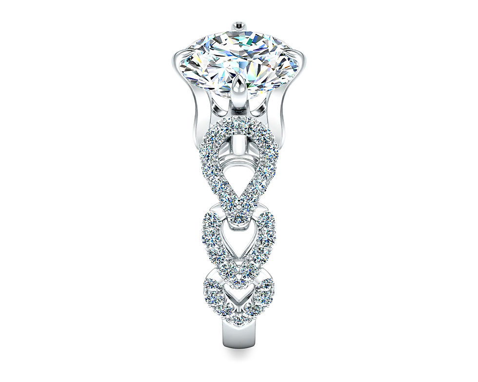 Thumbnail: Révérence Engagement Ring