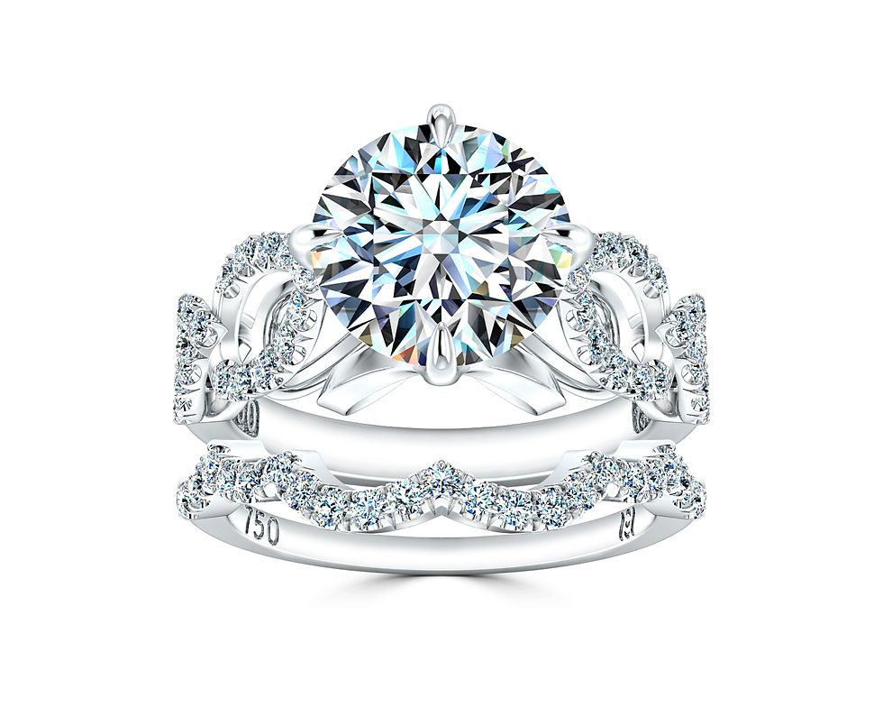 Thumbnail: Relevé Engagement Ring