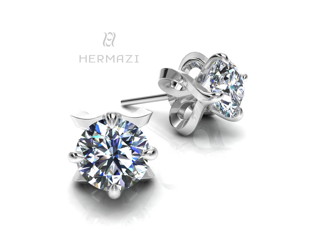 Hermazi® ‘Tutu’ Stud Earrings