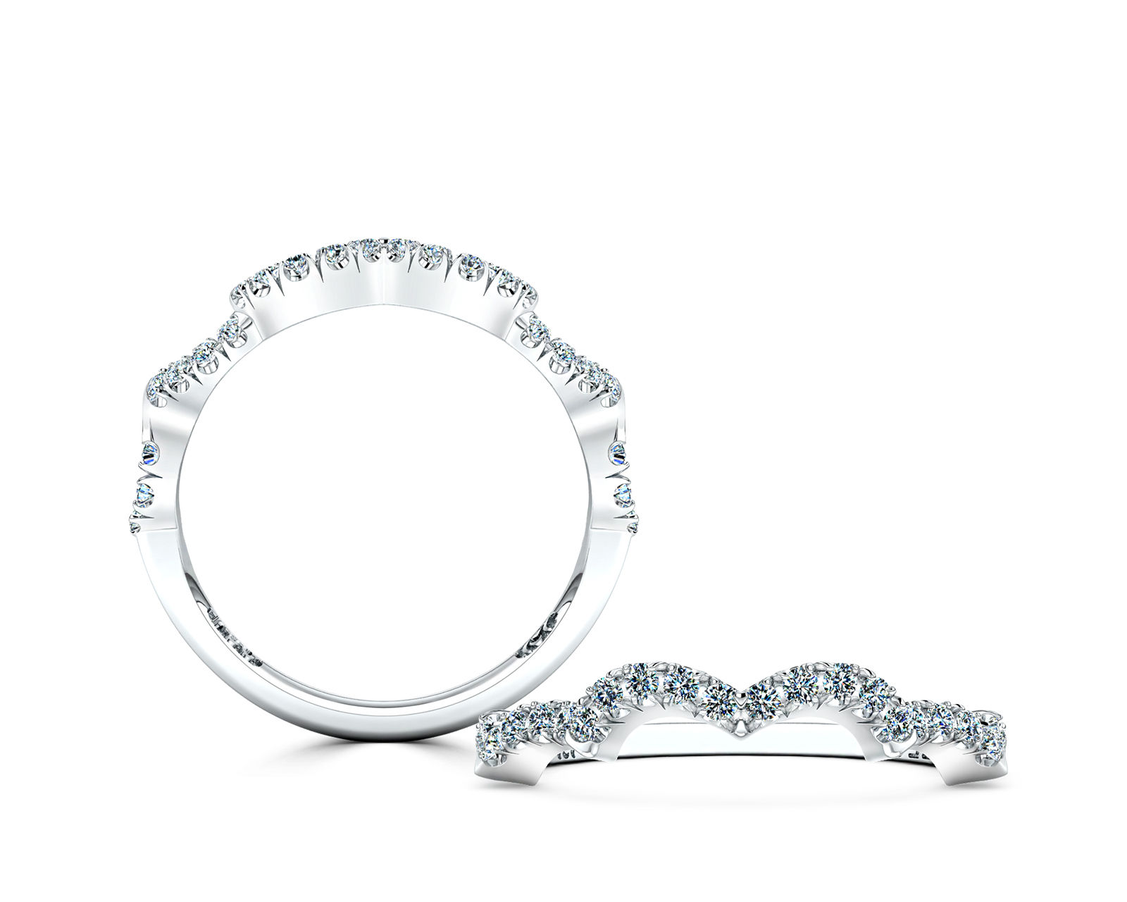 Balancé Wedding Band