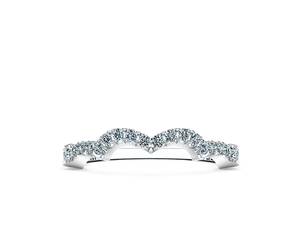 Thumbnail: Balancé Wedding Band