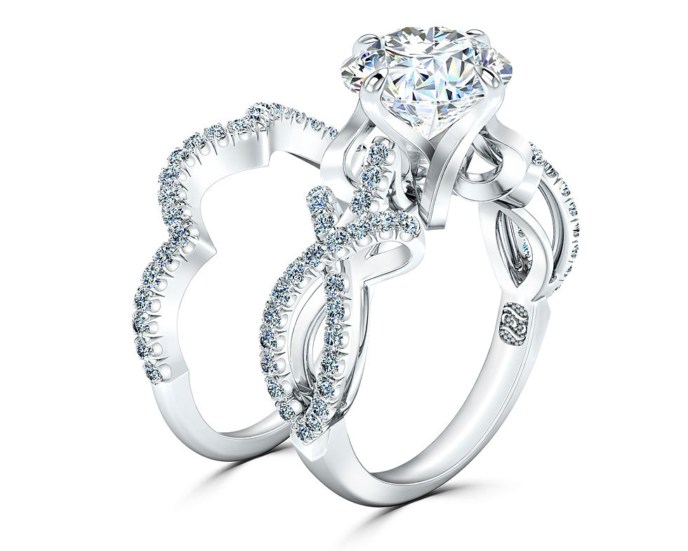 Thumbnail: Piqué Engagement Ring