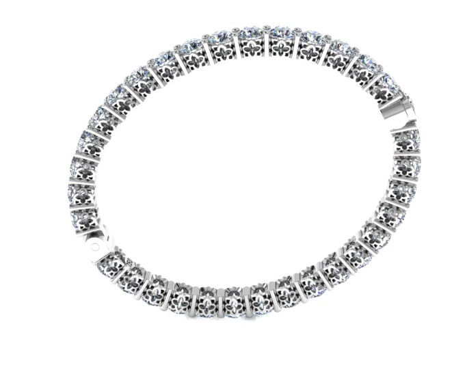 Thumbnail: Hermazi® 'Stardust' Diamond Bracelet