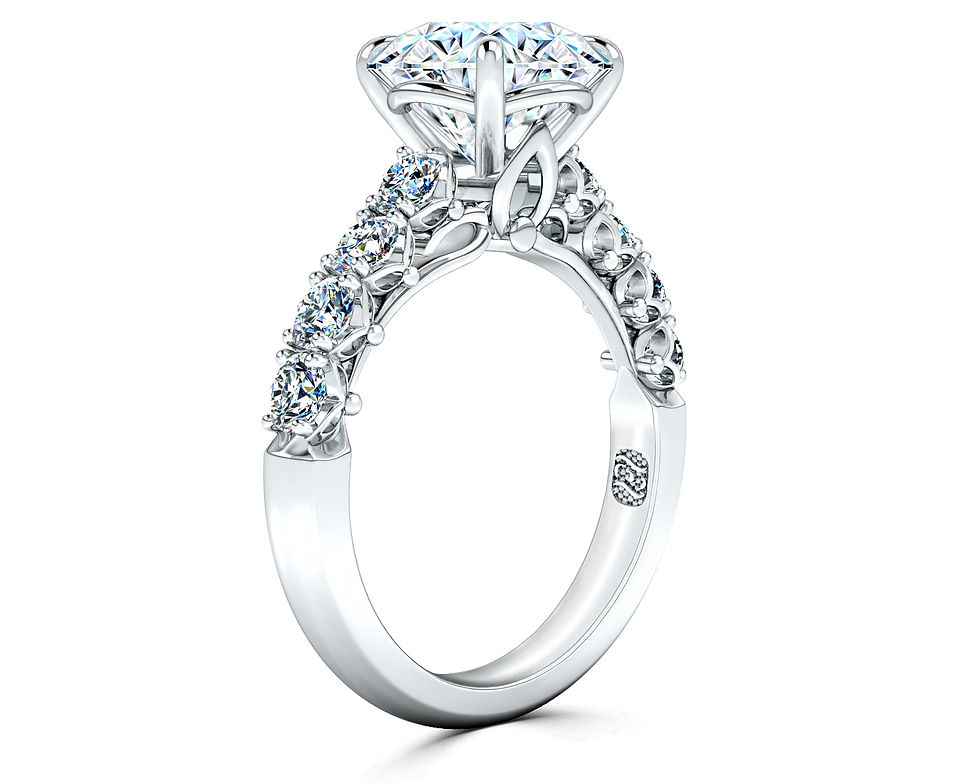 Thumbnail: Serene Engagement Ring
