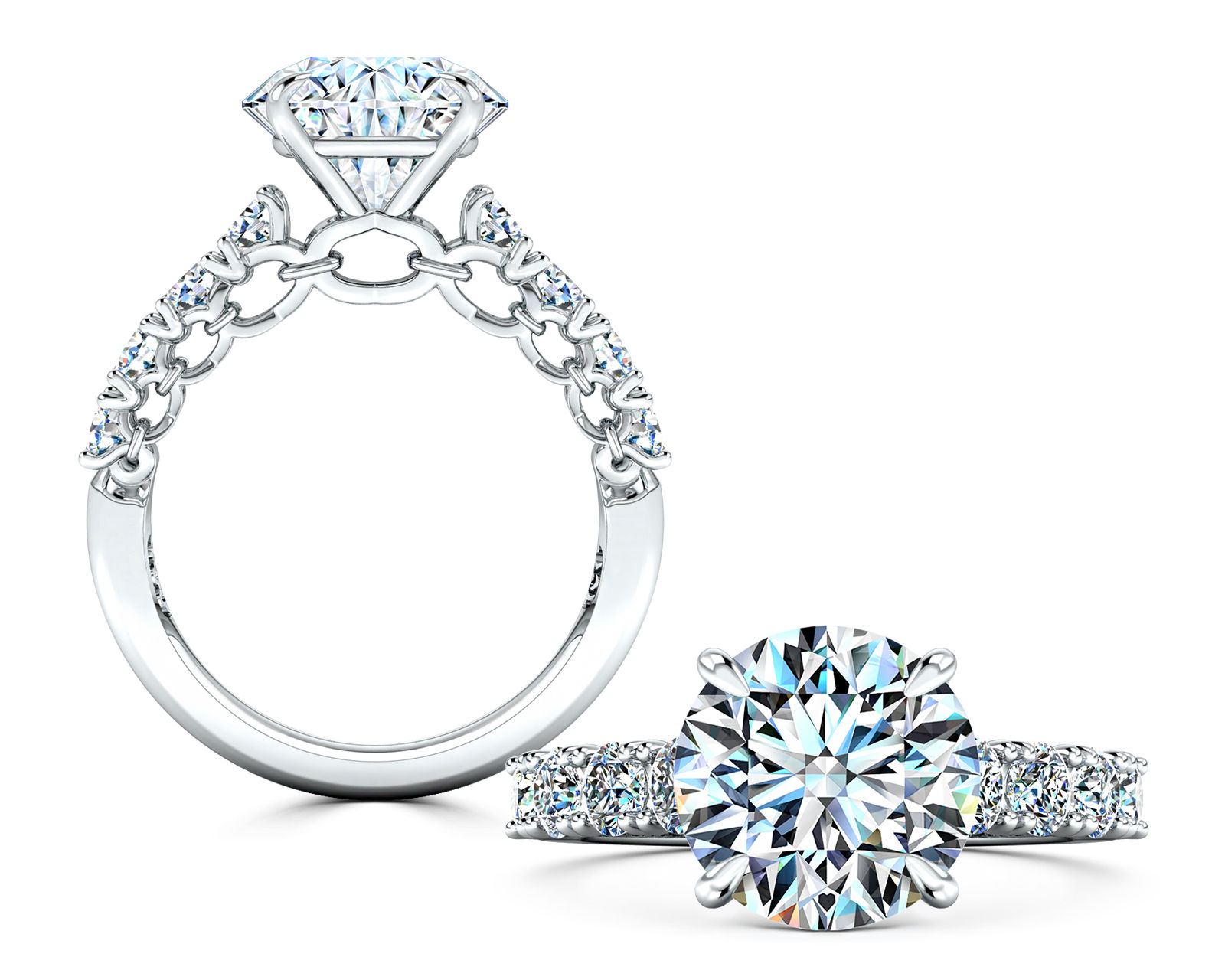 Devotion Engagement Ring