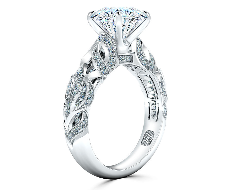 Thumbnail: Heather Engagement Ring