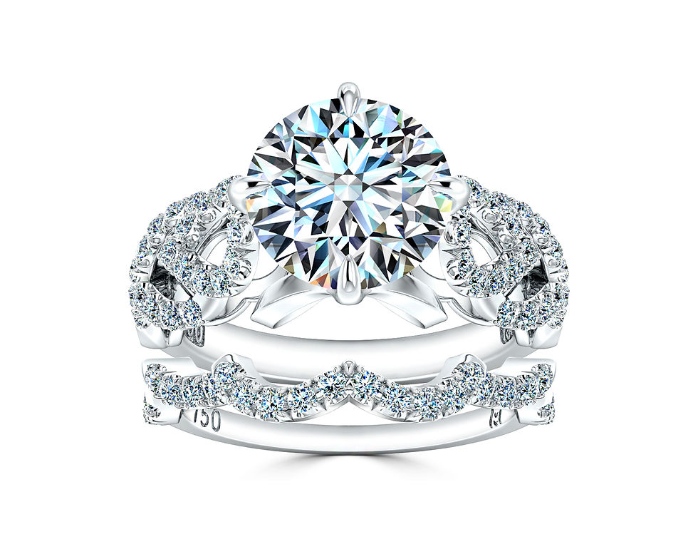 Thumbnail: Balancé Wedding Band