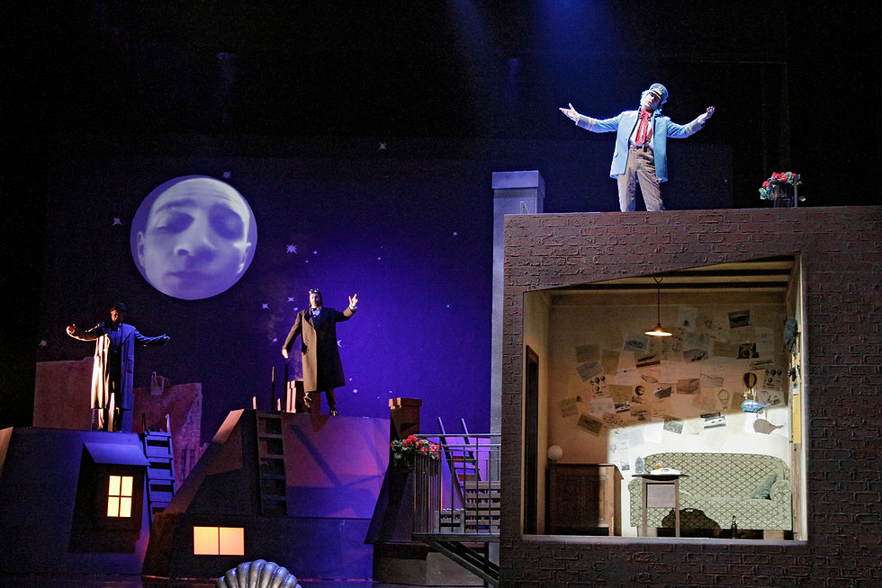 Lämmermeier in FRAU LUNA