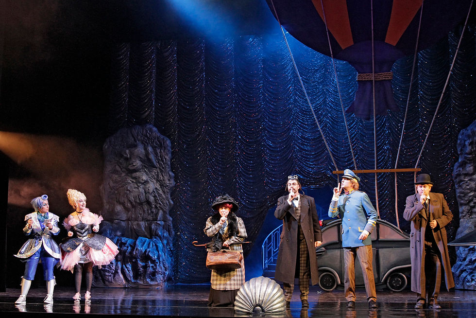 Lämmermeier in FRAU LUNA