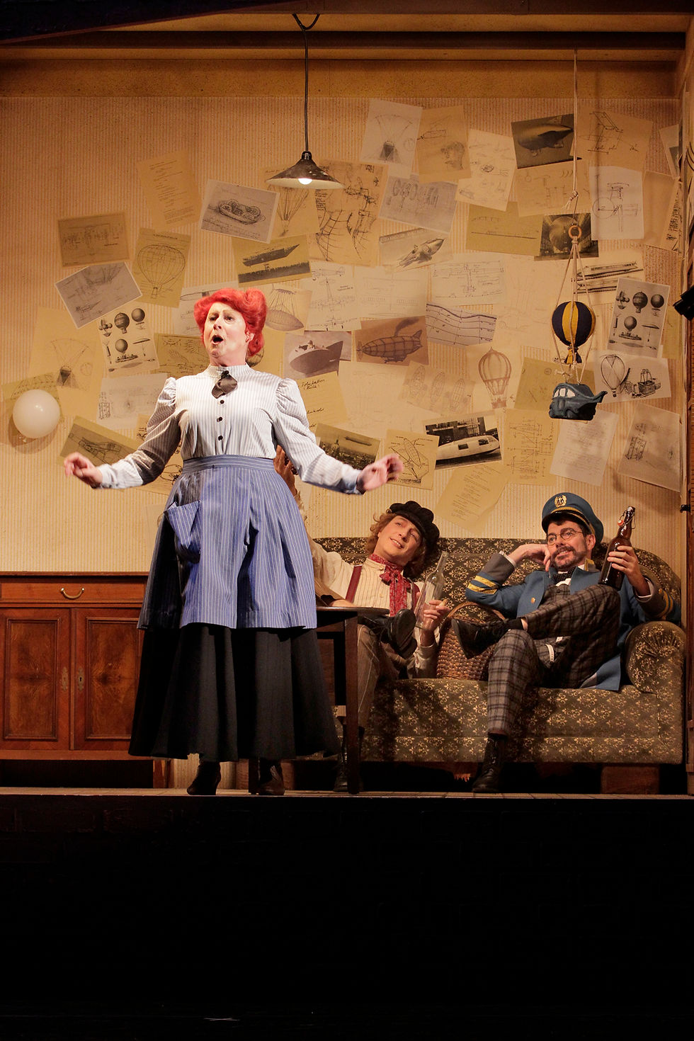 Lämmermeier in FRAU LUNA