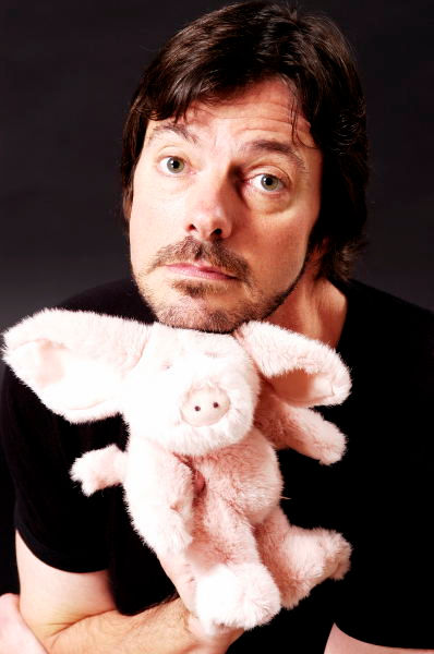 Andrew & Mr. Pig