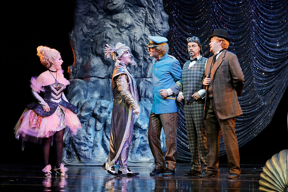 Lämmermeier in FRAU LUNA