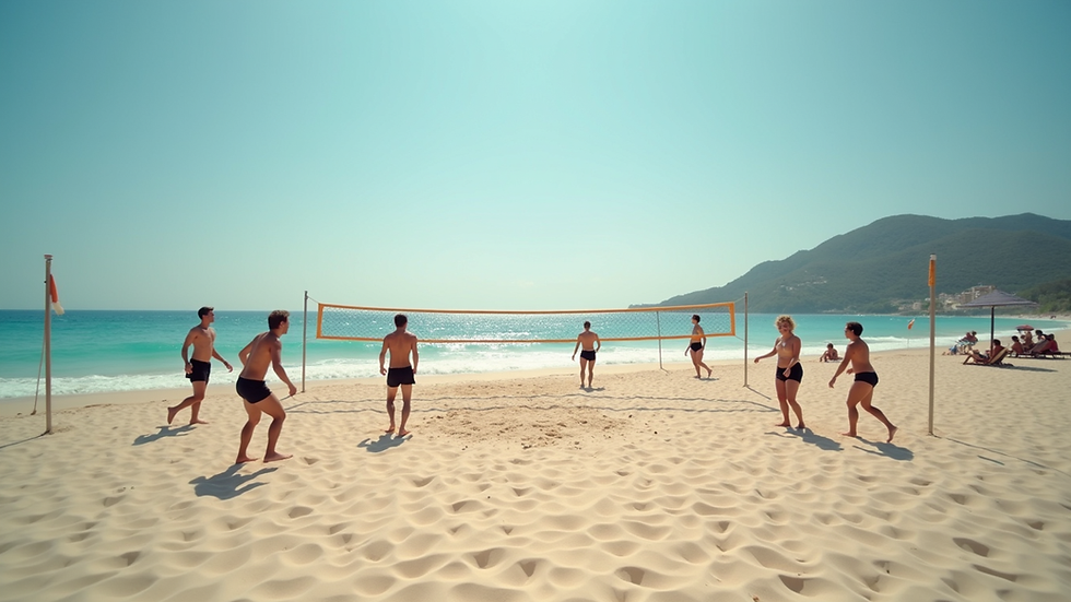 Top Benefits of Beach Volleyball Membership