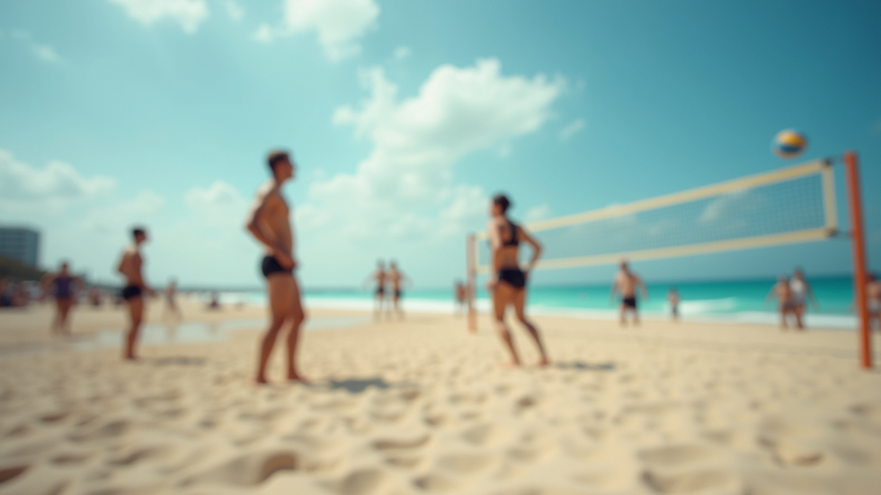 Join Precision Beach Volleyball Club Today